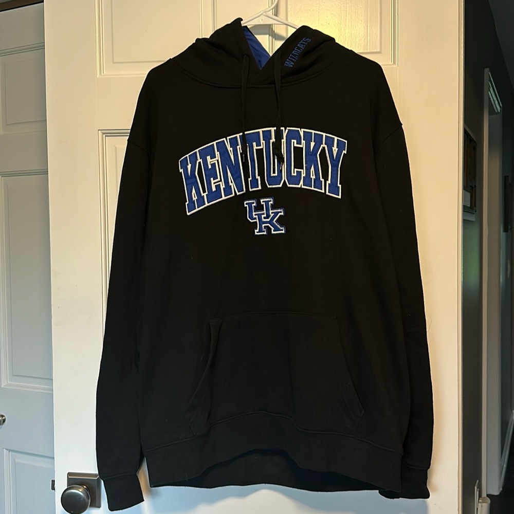 University of Kentucky Wildcats hooded sweatshirt